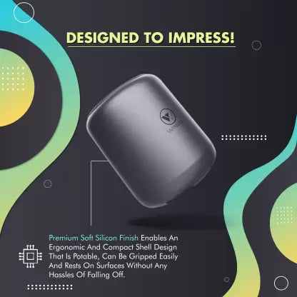 Wings WL-THUNDER-GREY 5 W Bluetooth Speaker (Grey, Black, Mono Channel) Wings WL-THUNDER-GREY 5 W Bluetooth Speaker (Grey, Black, Mono Channel)